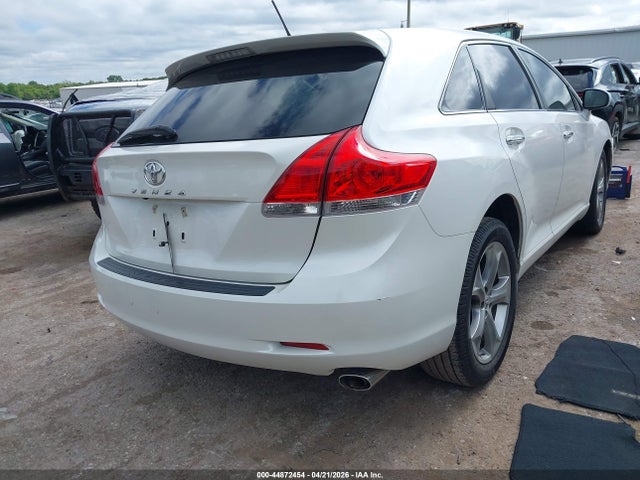 44872454 :رقم المزاد ، 4T3ZK3BB0AU031621 vin ، 2010 Toyota Venza Base V6 مزاد بيع