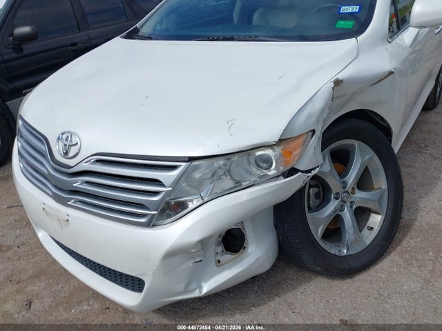 44872454 :رقم المزاد ، 4T3ZK3BB0AU031621 vin ، 2010 Toyota Venza Base V6 مزاد بيع