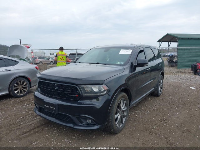 44872457 :رقم المزاد ، 1C4SDJCT8EC313988 vin ، 2014 Dodge Durango R/t مزاد بيع