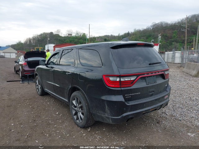 44872457 :رقم المزاد ، 1C4SDJCT8EC313988 vin ، 2014 Dodge Durango R/t مزاد بيع