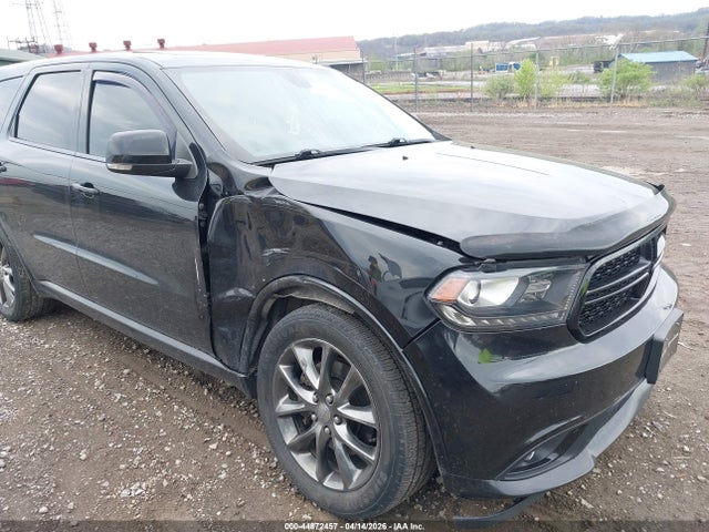 44872457 :رقم المزاد ، 1C4SDJCT8EC313988 vin ، 2014 Dodge Durango R/t مزاد بيع