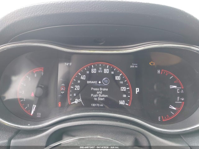 44872457 :رقم المزاد ، 1C4SDJCT8EC313988 vin ، 2014 Dodge Durango R/t مزاد بيع