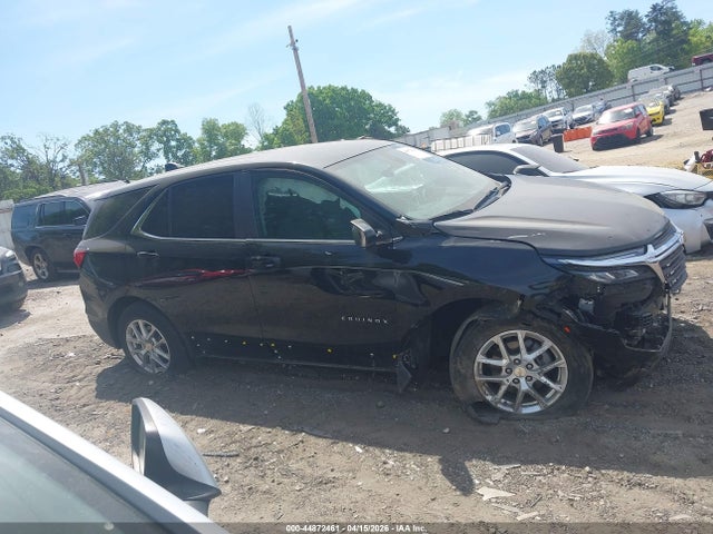 44872461 :رقم المزاد ، 3GNAXKEV7NL203422 vin ، 2022 Chevrolet Equinox Fwd Lt مزاد بيع