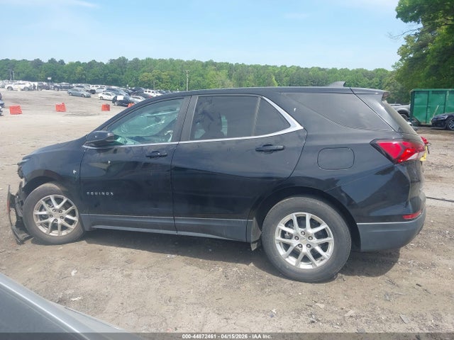 44872461 :رقم المزاد ، 3GNAXKEV7NL203422 vin ، 2022 Chevrolet Equinox Fwd Lt مزاد بيع