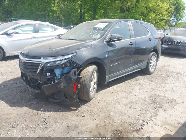 44872461 :رقم المزاد ، 3GNAXKEV7NL203422 vin ، 2022 Chevrolet Equinox Fwd Lt مزاد بيع
