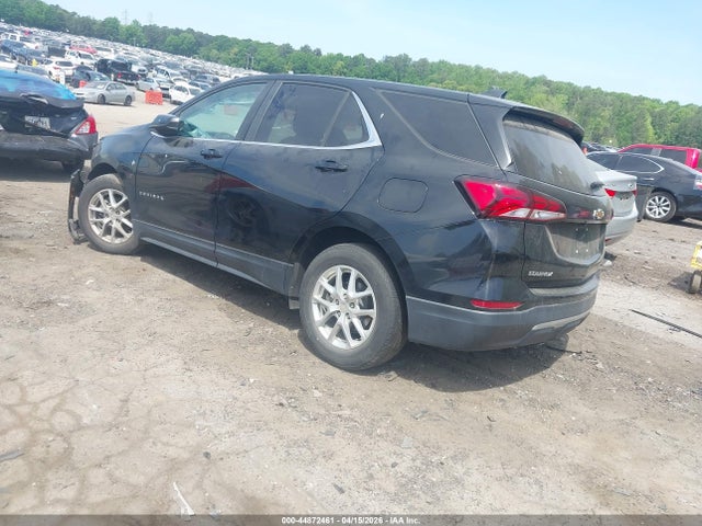 44872461 :رقم المزاد ، 3GNAXKEV7NL203422 vin ، 2022 Chevrolet Equinox Fwd Lt مزاد بيع