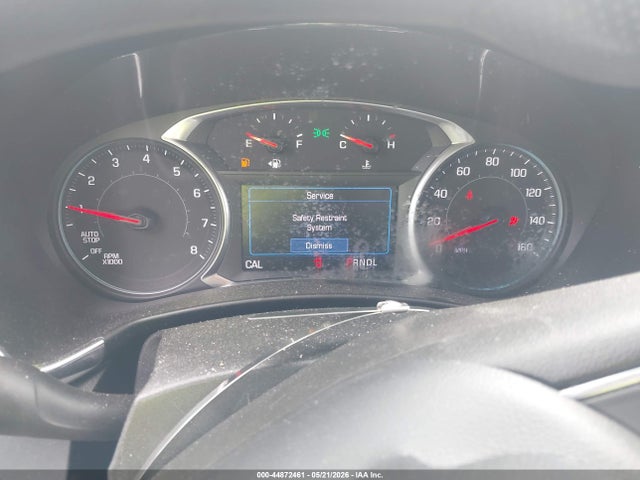 44872461 :رقم المزاد ، 3GNAXKEV7NL203422 vin ، 2022 Chevrolet Equinox Fwd Lt مزاد بيع