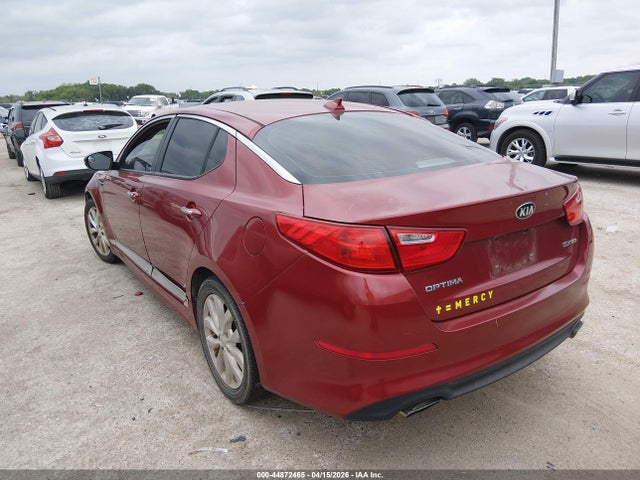 Продаж на аукціоні авто 2015 Kia Optima Ex, vin: 5XXGN4A7XFG397906, номер лоту: 44872465