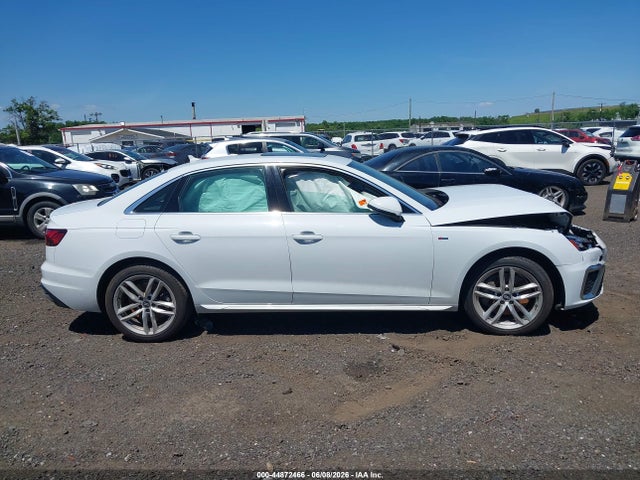 Продажа на аукционе авто 2020 Audi A4 Premium Plus 45 Tfsi Quattro S Tronic, vin: WAUENAF4XLN007744, номер лота: 44872466
