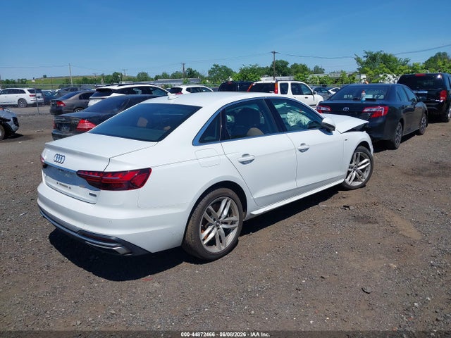 Продажа на аукционе авто 2020 Audi A4 Premium Plus 45 Tfsi Quattro S Tronic, vin: WAUENAF4XLN007744, номер лота: 44872466