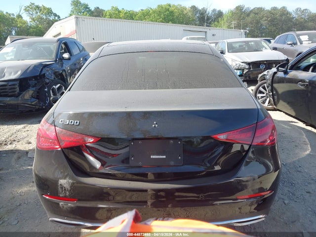 Продажа на аукционе авто 2022 Mercedes-benz C 300 Sedan, vin: W1KAF4GBXNR010156, номер лота: 44872468