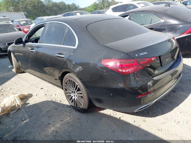 Продажа на аукционе авто 2022 Mercedes-benz C 300 Sedan, vin: W1KAF4GBXNR010156, номер лота: 44872468