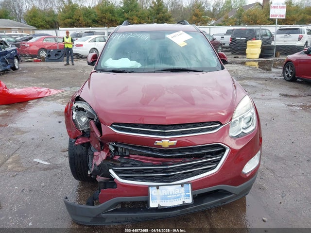Aukcja sprzedaży 2016 Chevrolet Equinox Lt, vin: 2GNALCEK8G1140651, numer aukcji: 44872469