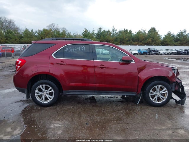 Aukcja sprzedaży 2016 Chevrolet Equinox Lt, vin: 2GNALCEK8G1140651, numer aukcji: 44872469