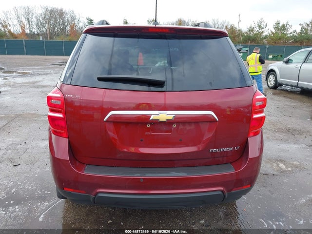 Aukcja sprzedaży 2016 Chevrolet Equinox Lt, vin: 2GNALCEK8G1140651, numer aukcji: 44872469