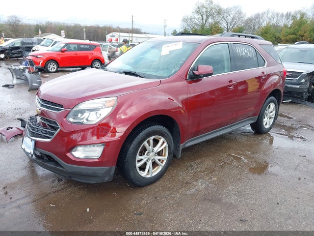 Aukcja sprzedaży 2016 Chevrolet Equinox Lt, vin: 2GNALCEK8G1140651, numer aukcji: 44872469