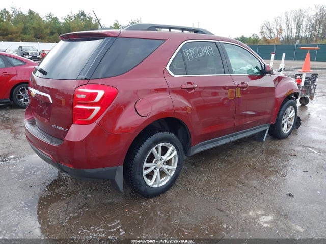 Aukcja sprzedaży 2016 Chevrolet Equinox Lt, vin: 2GNALCEK8G1140651, numer aukcji: 44872469