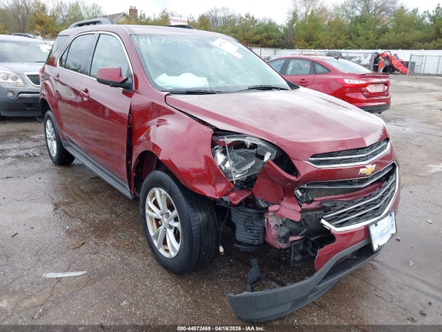 Aukcja sprzedaży 2016 Chevrolet Equinox Lt, vin: 2GNALCEK8G1140651, numer aukcji: 44872469