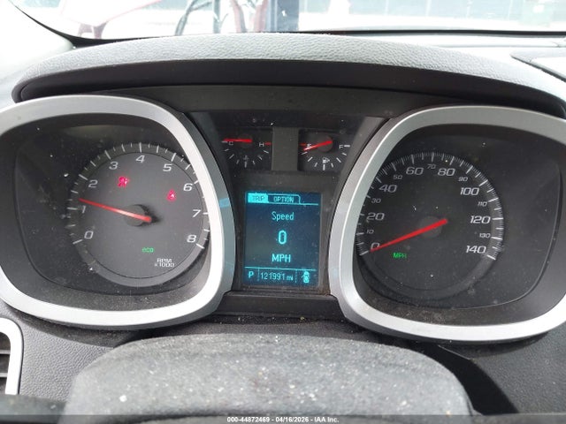 Aukcja sprzedaży 2016 Chevrolet Equinox Lt, vin: 2GNALCEK8G1140651, numer aukcji: 44872469