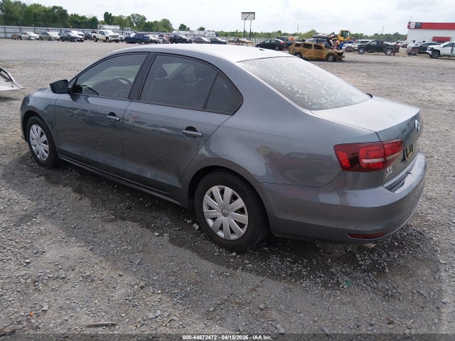 2016 Volkswagen Jetta 1.4t S მანქანა იყიდება აუქციონზე, vin: 3VW267AJ4GM332986, აუქციონის ნომერი: 44872472
