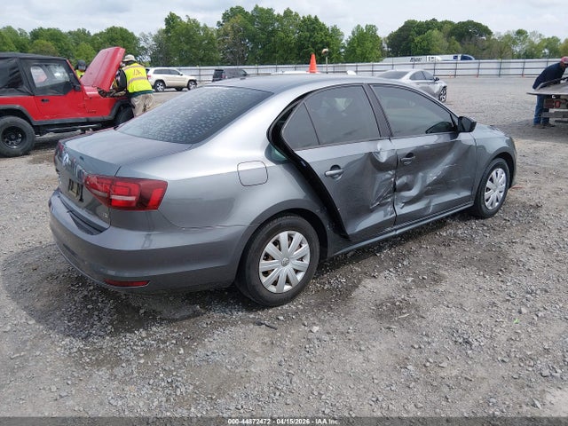 2016 Volkswagen Jetta 1.4t S მანქანა იყიდება აუქციონზე, vin: 3VW267AJ4GM332986, აუქციონის ნომერი: 44872472