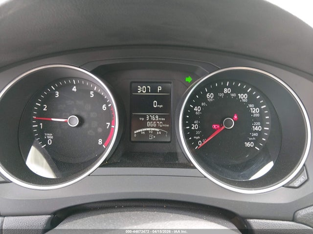 2016 Volkswagen Jetta 1.4t S მანქანა იყიდება აუქციონზე, vin: 3VW267AJ4GM332986, აუქციონის ნომერი: 44872472
