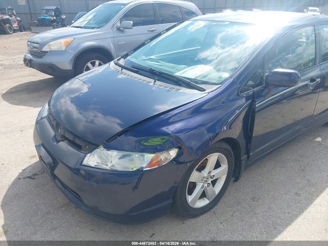 Продаж на аукціоні авто 2007 Honda Civic Lx, vin: JHMFA16537S002547, номер лоту: 44872482