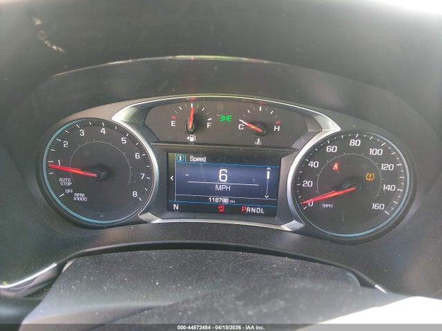 Продажа на аукционе авто 2019 Chevrolet Equinox Lt, vin: 3GNAXUEV7KS552481, номер лота: 44872484
