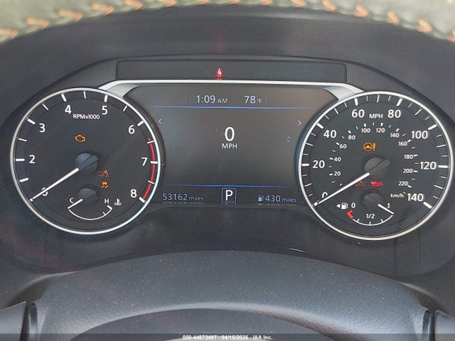 2023 Nissan Altima Sr Fwd მანქანა იყიდება აუქციონზე, vin: 1N4BL4CV2PN393792, აუქციონის ნომერი: 44872487