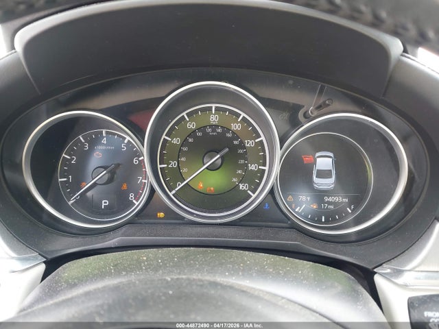 Aukcja sprzedaży 2019 Mazda Mazda6 Grand Touring Reserve, vin: JM1GL1WY9K1506495, numer aukcji: 44872490