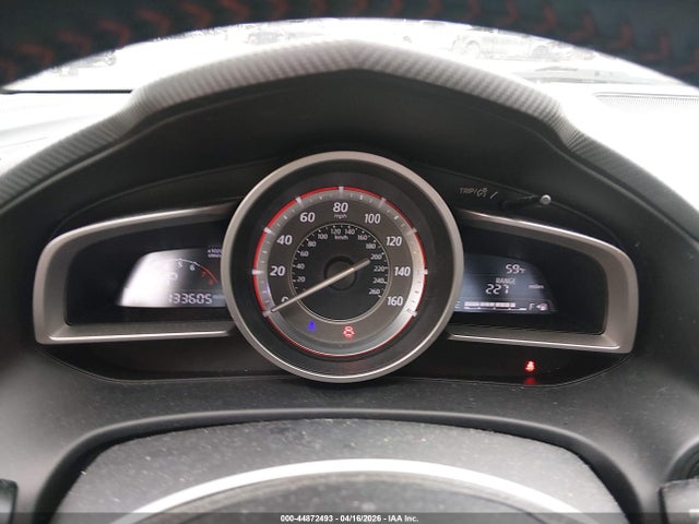 44872493 :رقم المزاد ، JM1BM1V7XE1114257 vin ، 2014 Mazda Mazda3 I Touring مزاد بيع