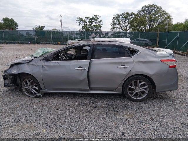 2013 Nissan Sentra Sr მანქანა იყიდება აუქციონზე, vin: 3N1AB7AP0DL775039, აუქციონის ნომერი: 44872497