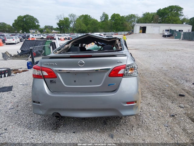 2013 Nissan Sentra Sr მანქანა იყიდება აუქციონზე, vin: 3N1AB7AP0DL775039, აუქციონის ნომერი: 44872497
