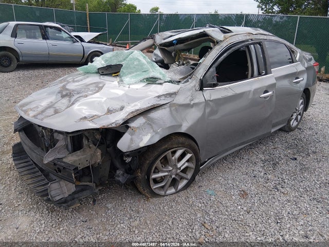 2013 Nissan Sentra Sr მანქანა იყიდება აუქციონზე, vin: 3N1AB7AP0DL775039, აუქციონის ნომერი: 44872497