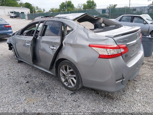 2013 Nissan Sentra Sr მანქანა იყიდება აუქციონზე, vin: 3N1AB7AP0DL775039, აუქციონის ნომერი: 44872497