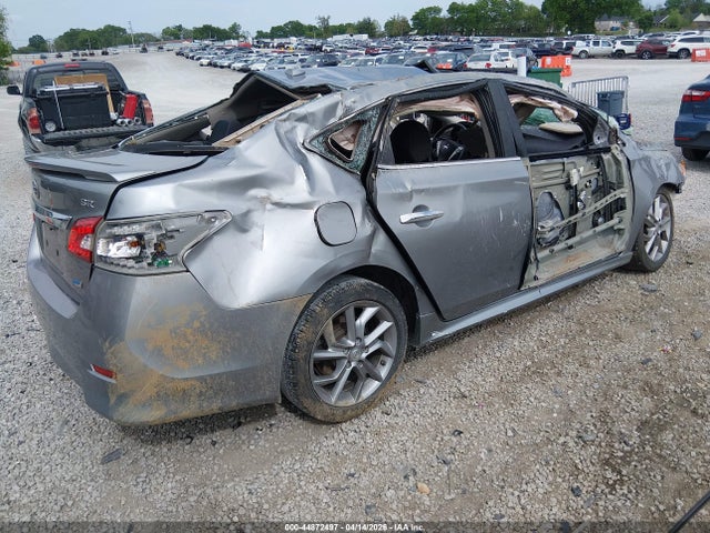 2013 Nissan Sentra Sr მანქანა იყიდება აუქციონზე, vin: 3N1AB7AP0DL775039, აუქციონის ნომერი: 44872497