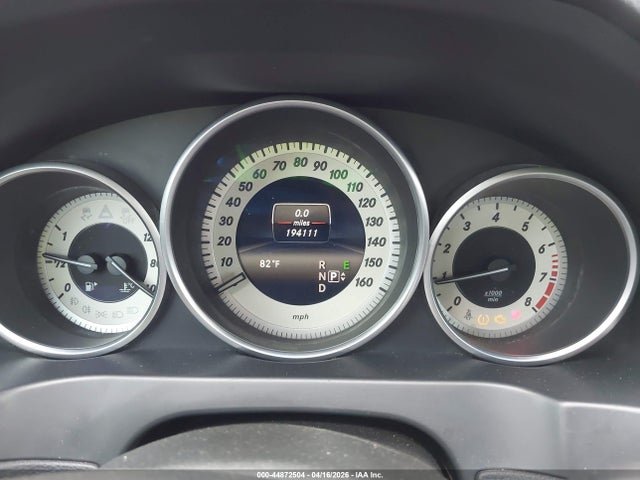 44872504 :رقم المزاد ، WDDKJ7DB2EF228652 vin ، 2014 Mercedes-benz E 550 مزاد بيع