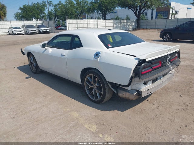 Продажа на аукционе авто 2022 Dodge Challenger Gt, vin: 2C3CDZJG3NH247022, номер лота: 44872508