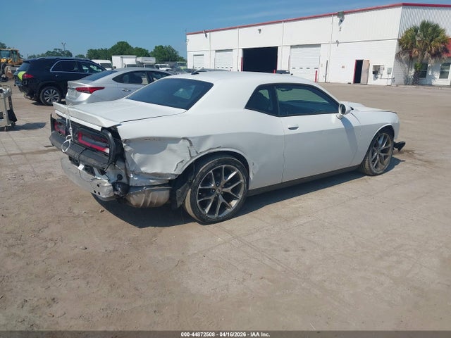 Продажа на аукционе авто 2022 Dodge Challenger Gt, vin: 2C3CDZJG3NH247022, номер лота: 44872508