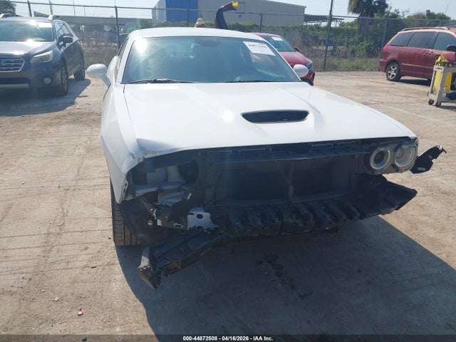 Продажа на аукционе авто 2022 Dodge Challenger Gt, vin: 2C3CDZJG3NH247022, номер лота: 44872508