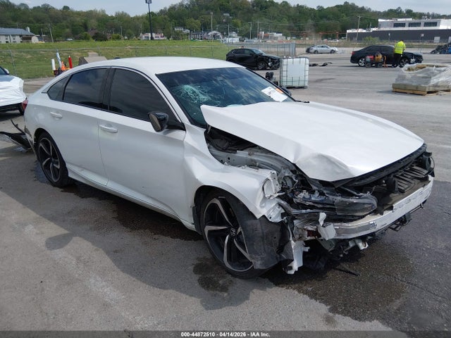 Aukcja sprzedaży 2021 Honda Accord Sport, vin: 1HGCV1F33MA097136, numer aukcji: 44872510