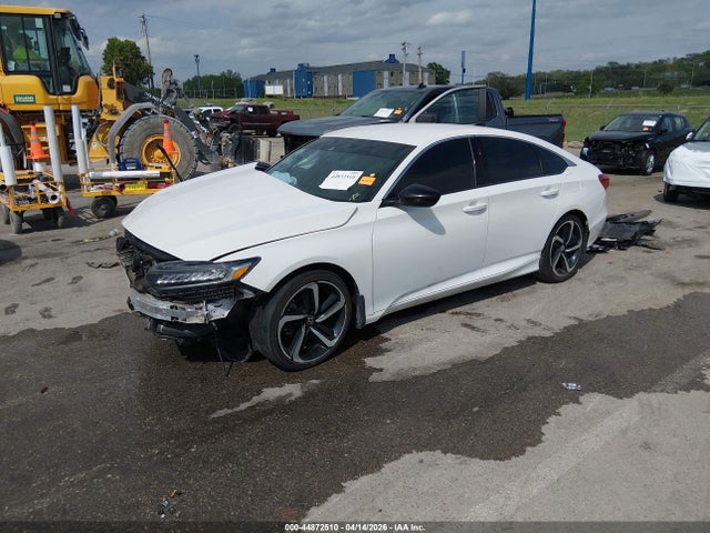 Aukcja sprzedaży 2021 Honda Accord Sport, vin: 1HGCV1F33MA097136, numer aukcji: 44872510