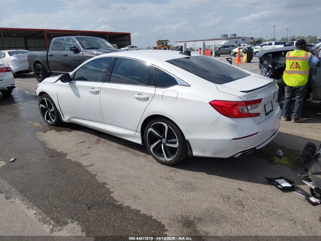 Aukcja sprzedaży 2021 Honda Accord Sport, vin: 1HGCV1F33MA097136, numer aukcji: 44872510