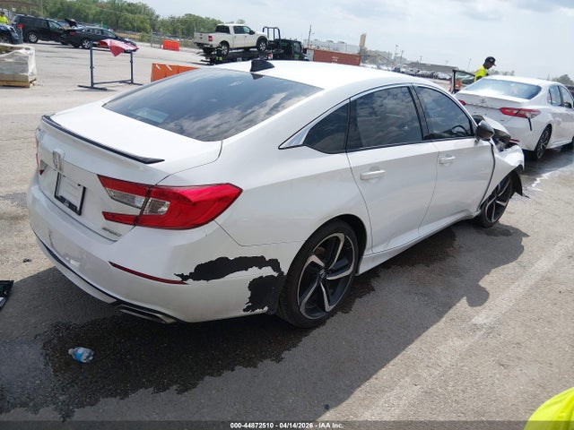 Aukcja sprzedaży 2021 Honda Accord Sport, vin: 1HGCV1F33MA097136, numer aukcji: 44872510