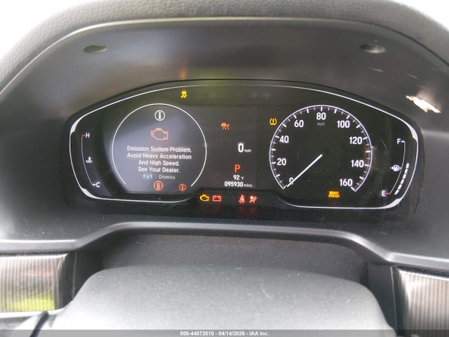 Aukcja sprzedaży 2021 Honda Accord Sport, vin: 1HGCV1F33MA097136, numer aukcji: 44872510