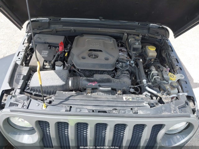 Aukcja sprzedaży 2019 Jeep Wrangler Unlimited Sport S 4x4, vin: 1C4HJXDN8KW648040, numer aukcji: 44872512