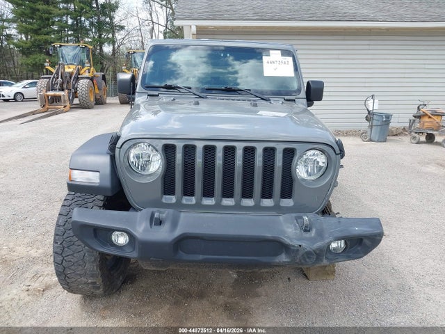 Aukcja sprzedaży 2019 Jeep Wrangler Unlimited Sport S 4x4, vin: 1C4HJXDN8KW648040, numer aukcji: 44872512
