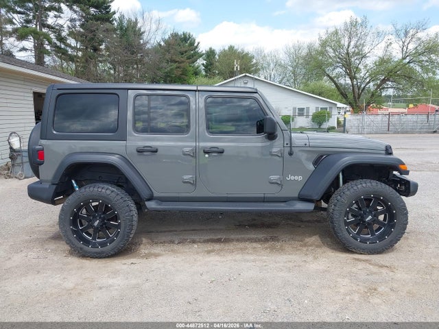 Aukcja sprzedaży 2019 Jeep Wrangler Unlimited Sport S 4x4, vin: 1C4HJXDN8KW648040, numer aukcji: 44872512