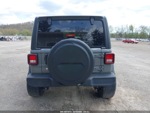Aukcja sprzedaży 2019 Jeep Wrangler Unlimited Sport S 4x4, vin: 1C4HJXDN8KW648040, numer aukcji: 44872512