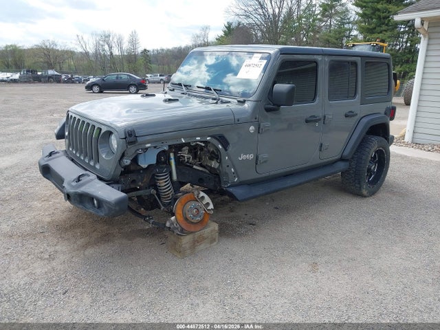 Aukcja sprzedaży 2019 Jeep Wrangler Unlimited Sport S 4x4, vin: 1C4HJXDN8KW648040, numer aukcji: 44872512